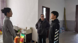 网络中国节·春节|春节送关怀 慰问暖人心—洛河乡开展春节慰问活动