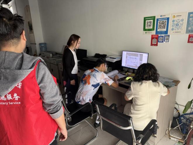 护航开学季 筑牢安全网——右所社区开展开学前校园周边安全专项检查2